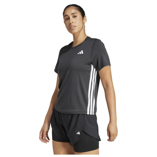 Adidas Γυναικεία κοντομάνικη μπλούζα Train-Essentials 3-Stripes Workout Tee